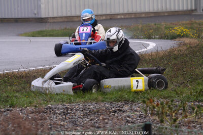 29/11/2008 : Journée d’essais à Muret (photos Stéphane Agnus) 2008 — karting