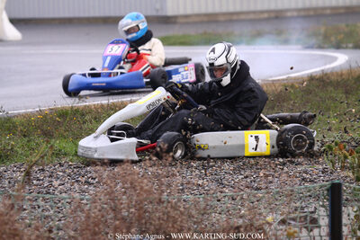 29/11/2008 : Journée d’essais à Muret (photos Stéphane Agnus) 2008 — karting