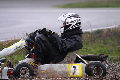 29/11/2008 : Journée d’essais à Muret (photos Stéphane Agnus) 2008 — karting