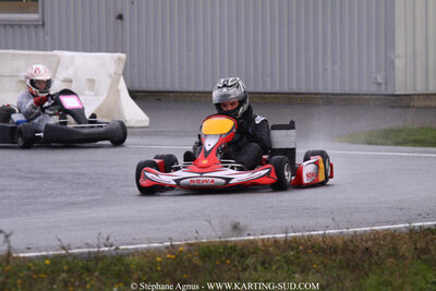 29/11/2008 : Journée d’essais à Muret (photos Stéphane Agnus) 2008 — karting