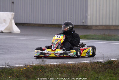 29/11/2008 : Journée d’essais à Muret (photos Stéphane Agnus) 2008 — karting