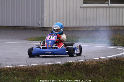 29/11/2008 : Journée d’essais à Muret (photos Stéphane Agnus) 2008 — karting