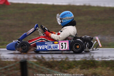 29/11/2008 : Journée d’essais à Muret (photos Stéphane Agnus) 2008 — karting