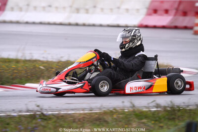 29/11/2008 : Journée d’essais à Muret (photos Stéphane Agnus) 2008 — karting