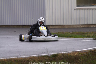 29/11/2008 : Journée d’essais à Muret (photos Stéphane Agnus) 2008 — karting