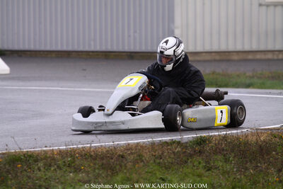 29/11/2008 : Journée d’essais à Muret (photos Stéphane Agnus) 2008 — karting