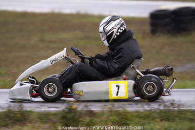 29/11/2008 : Journée d’essais à Muret (photos Stéphane Agnus) 2008 — karting