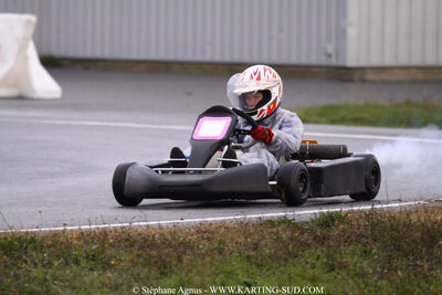 29/11/2008 : Journée d’essais à Muret (photos Stéphane Agnus) 2008 — karting