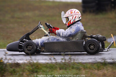 29/11/2008 : Journée d’essais à Muret (photos Stéphane Agnus) 2008 — karting