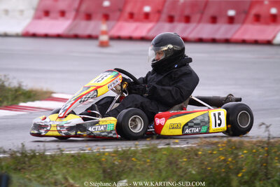 29/11/2008 : Journée d’essais à Muret (photos Stéphane Agnus) 2008 — karting