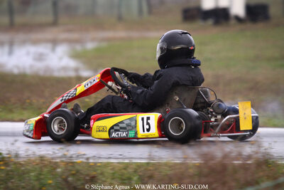 29/11/2008 : Journée d’essais à Muret (photos Stéphane Agnus) 2008 — karting