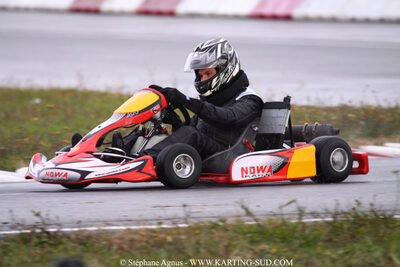 29/11/2008 : Journée d’essais à Muret (photos Stéphane Agnus) 2008 — karting
