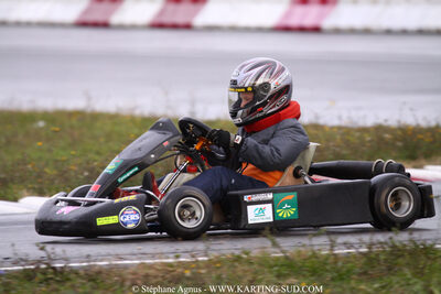 29/11/2008 : Journée d’essais à Muret (photos Stéphane Agnus) 2008 — karting