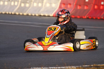 29/11/2008 : Journée d’essais à Muret (photos Stéphane Agnus) 2008 — karting