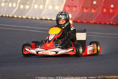 29/11/2008 : Journée d’essais à Muret (photos Stéphane Agnus) 2008 — karting