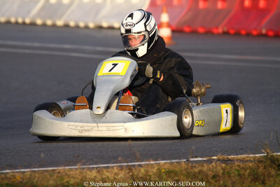 29/11/2008 : Journée d’essais à Muret (photos Stéphane Agnus) 2008 — karting