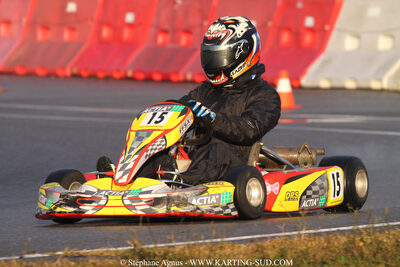 29/11/2008 : Journée d’essais à Muret (photos Stéphane Agnus) 2008 — karting