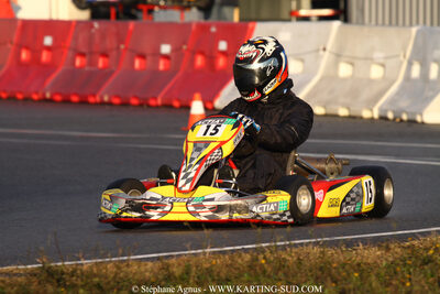 29/11/2008 : Journée d’essais à Muret (photos Stéphane Agnus) 2008 — karting