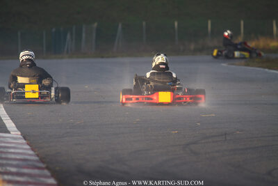 29/11/2008 : Journée d’essais à Muret (photos Stéphane Agnus) 2008 — karting