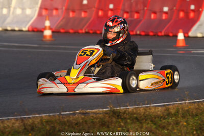 29/11/2008 : Journée d’essais à Muret (photos Stéphane Agnus) 2008 — karting