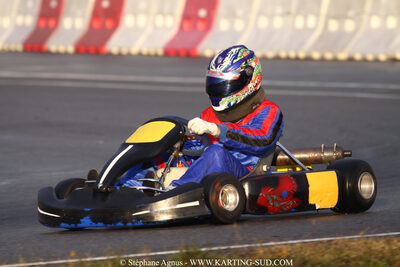 29/11/2008 : Journée d’essais à Muret (photos Stéphane Agnus) 2008 — karting