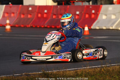 29/11/2008 : Journée d’essais à Muret (photos Stéphane Agnus) 2008 — karting