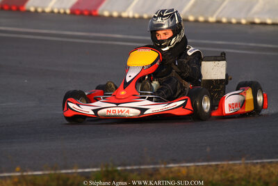 29/11/2008 : Journée d’essais à Muret (photos Stéphane Agnus) 2008 — karting