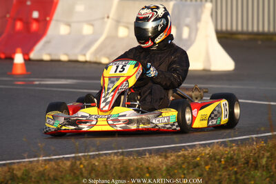 29/11/2008 : Journée d’essais à Muret (photos Stéphane Agnus) 2008 — karting