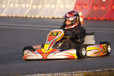 29/11/2008 : Journée d’essais à Muret (photos Stéphane Agnus) 2008 — karting