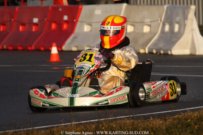 29/11/2008 : Journée d’essais à Muret (photos Stéphane Agnus) 2008 — karting