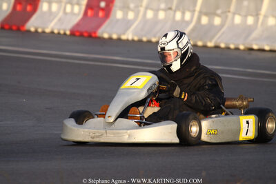 29/11/2008 : Journée d’essais à Muret (photos Stéphane Agnus) 2008 — karting