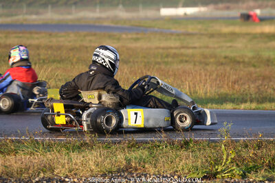 29/11/2008 : Journée d’essais à Muret (photos Stéphane Agnus) 2008 — karting