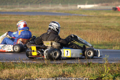 29/11/2008 : Journée d’essais à Muret (photos Stéphane Agnus) 2008 — karting