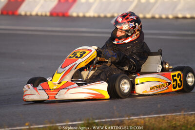 29/11/2008 : Journée d’essais à Muret (photos Stéphane Agnus) 2008 — karting
