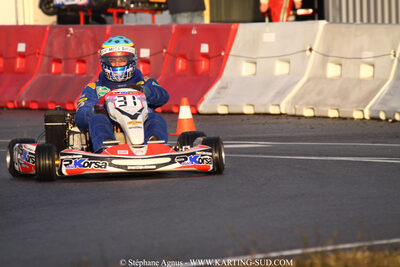 29/11/2008 : Journée d’essais à Muret (photos Stéphane Agnus) 2008 — karting