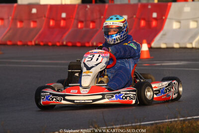 29/11/2008 : Journée d’essais à Muret (photos Stéphane Agnus) 2008 — karting