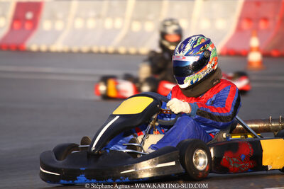 29/11/2008 : Journée d’essais à Muret (photos Stéphane Agnus) 2008 — karting