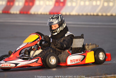 29/11/2008 : Journée d’essais à Muret (photos Stéphane Agnus) 2008 — karting