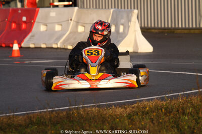 29/11/2008 : Journée d’essais à Muret (photos Stéphane Agnus) 2008 — karting