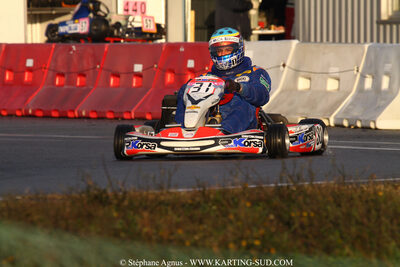 29/11/2008 : Journée d’essais à Muret (photos Stéphane Agnus) 2008 — karting