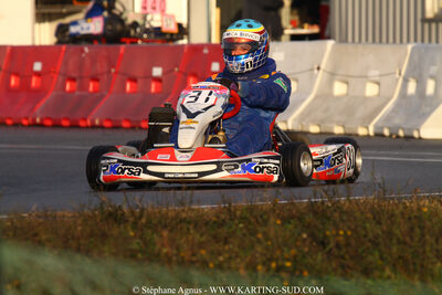 29/11/2008 : Journée d’essais à Muret (photos Stéphane Agnus) 2008 — karting