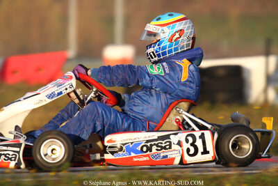 29/11/2008 : Journée d’essais à Muret (photos Stéphane Agnus) 2008 — karting