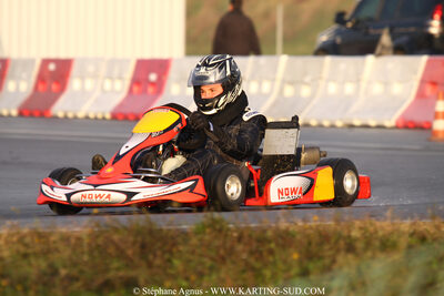 29/11/2008 : Journée d’essais à Muret (photos Stéphane Agnus) 2008 — karting