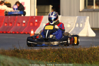29/11/2008 : Journée d’essais à Muret (photos Stéphane Agnus) 2008 — karting