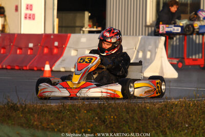 29/11/2008 : Journée d’essais à Muret (photos Stéphane Agnus) 2008 — karting
