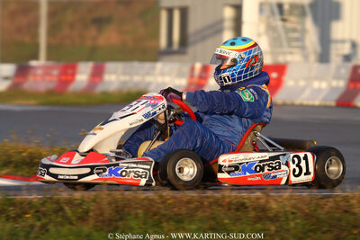 29/11/2008 : Journée d’essais à Muret (photos Stéphane Agnus) 2008 — karting