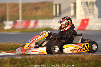 29/11/2008 : Journée d’essais à Muret (photos Stéphane Agnus) 2008 — karting