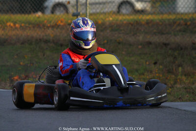 29/11/2008 : Journée d’essais à Muret (photos Stéphane Agnus) 2008 — karting