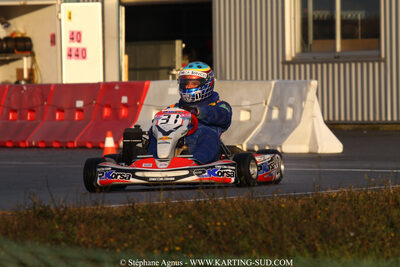 29/11/2008 : Journée d’essais à Muret (photos Stéphane Agnus) 2008 — karting