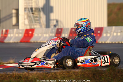 29/11/2008 : Journée d’essais à Muret (photos Stéphane Agnus) 2008 — karting